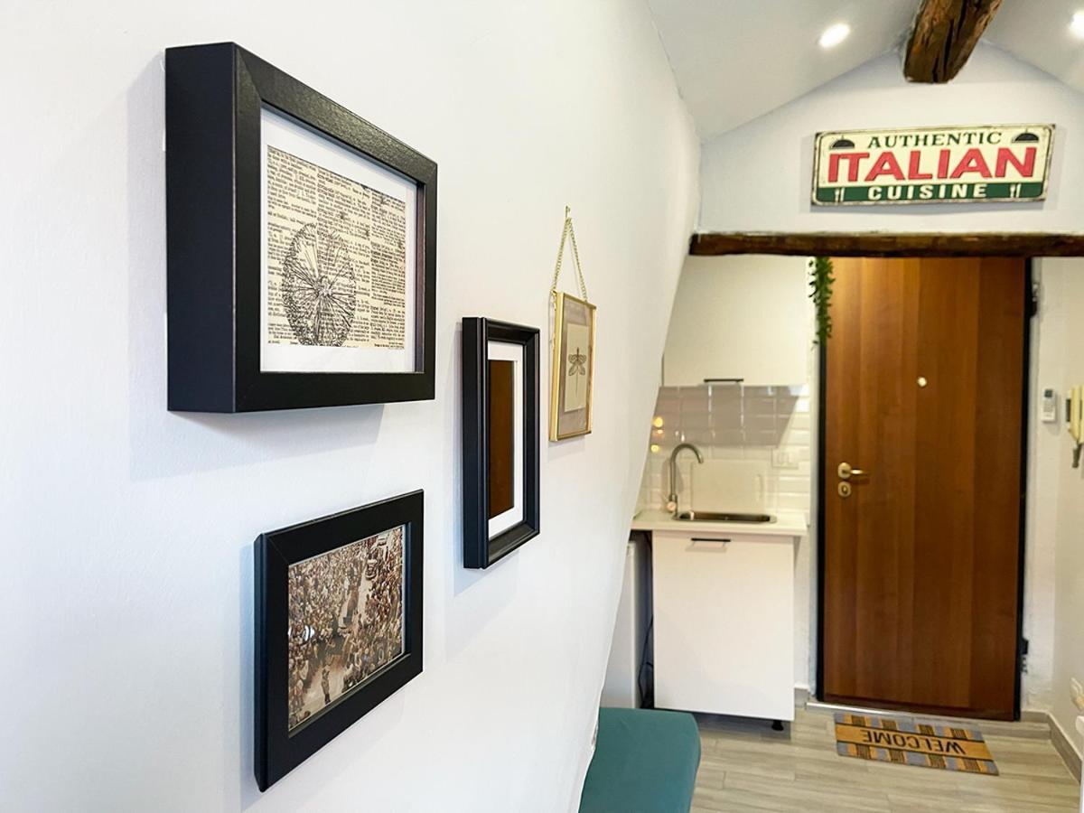 Italian Maison - Studio In The Heart Of Turin Exterior photo