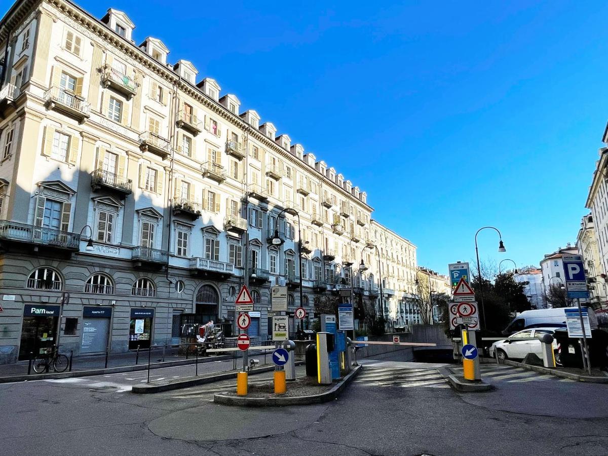 Italian Maison - Studio In The Heart Of Turin Exterior photo