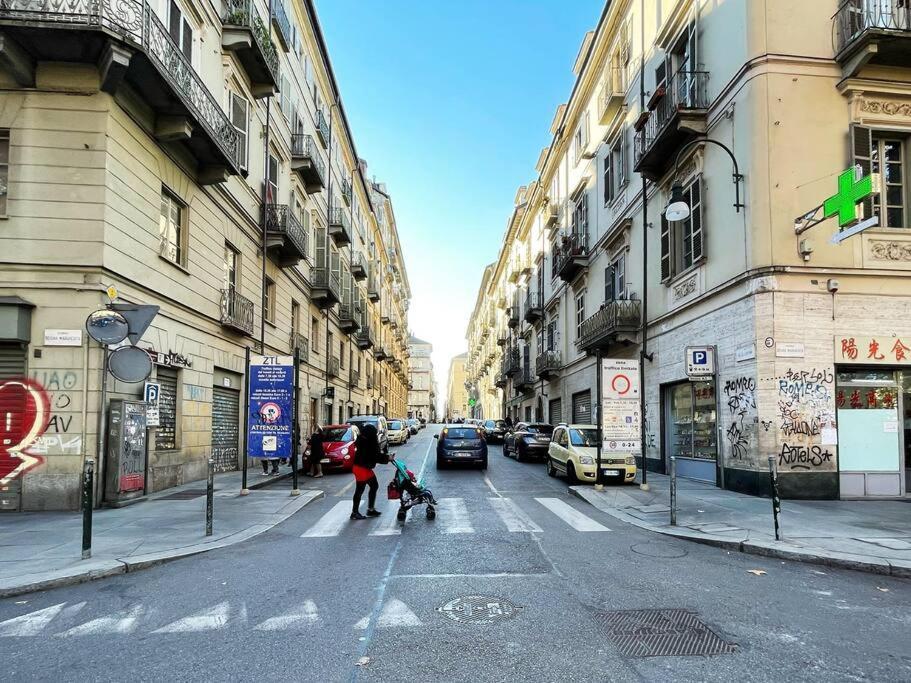 Italian Maison - Studio In The Heart Of Turin Exterior photo