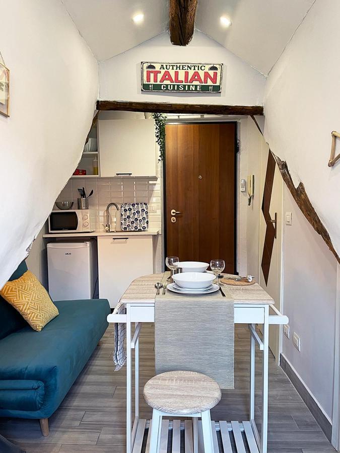 Italian Maison - Studio In The Heart Of Turin Exterior photo